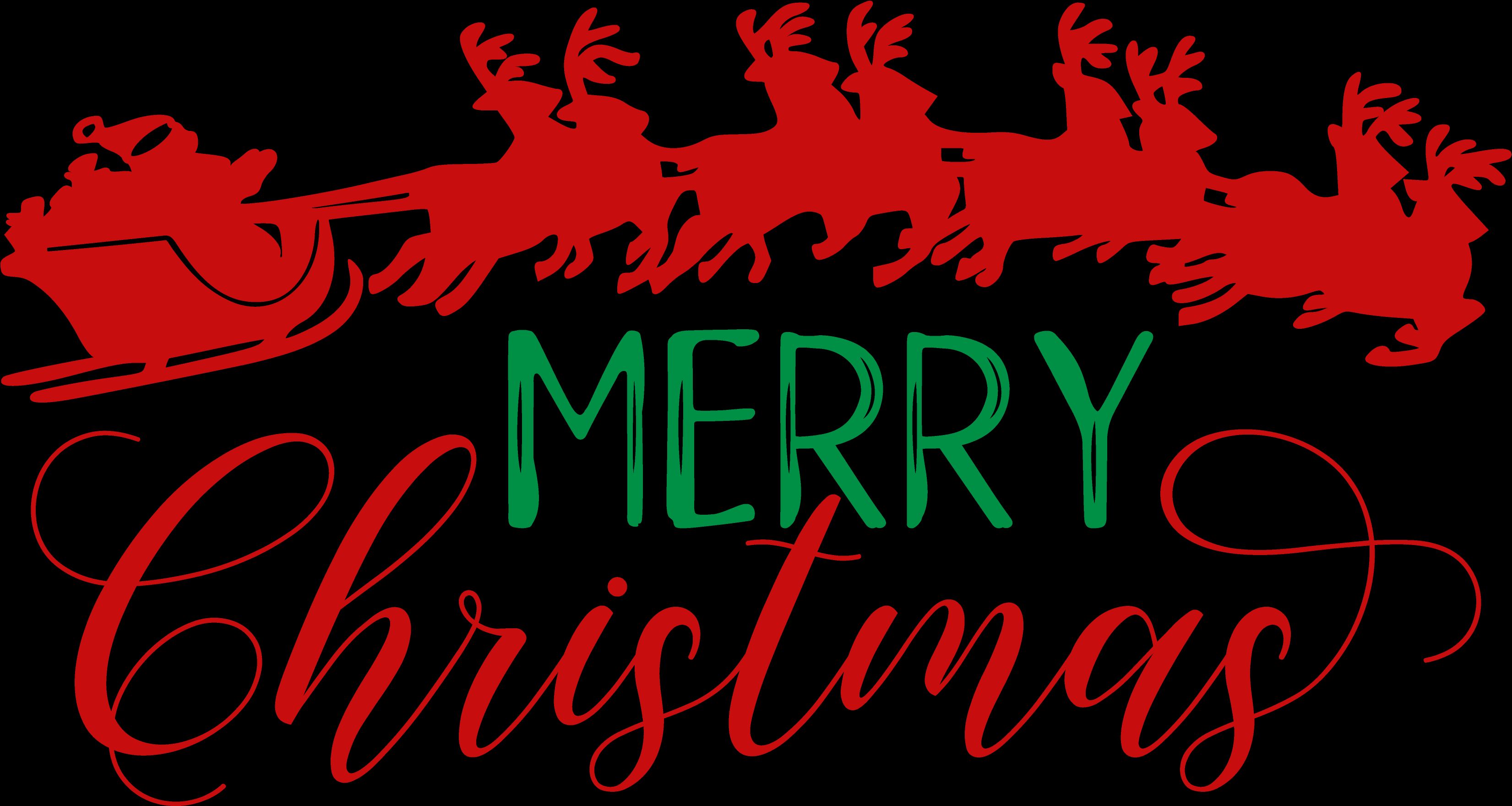 Clip Art Merry Christmas