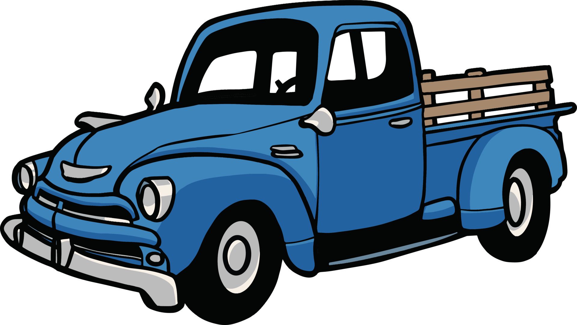 Clip Art Of Trucks
