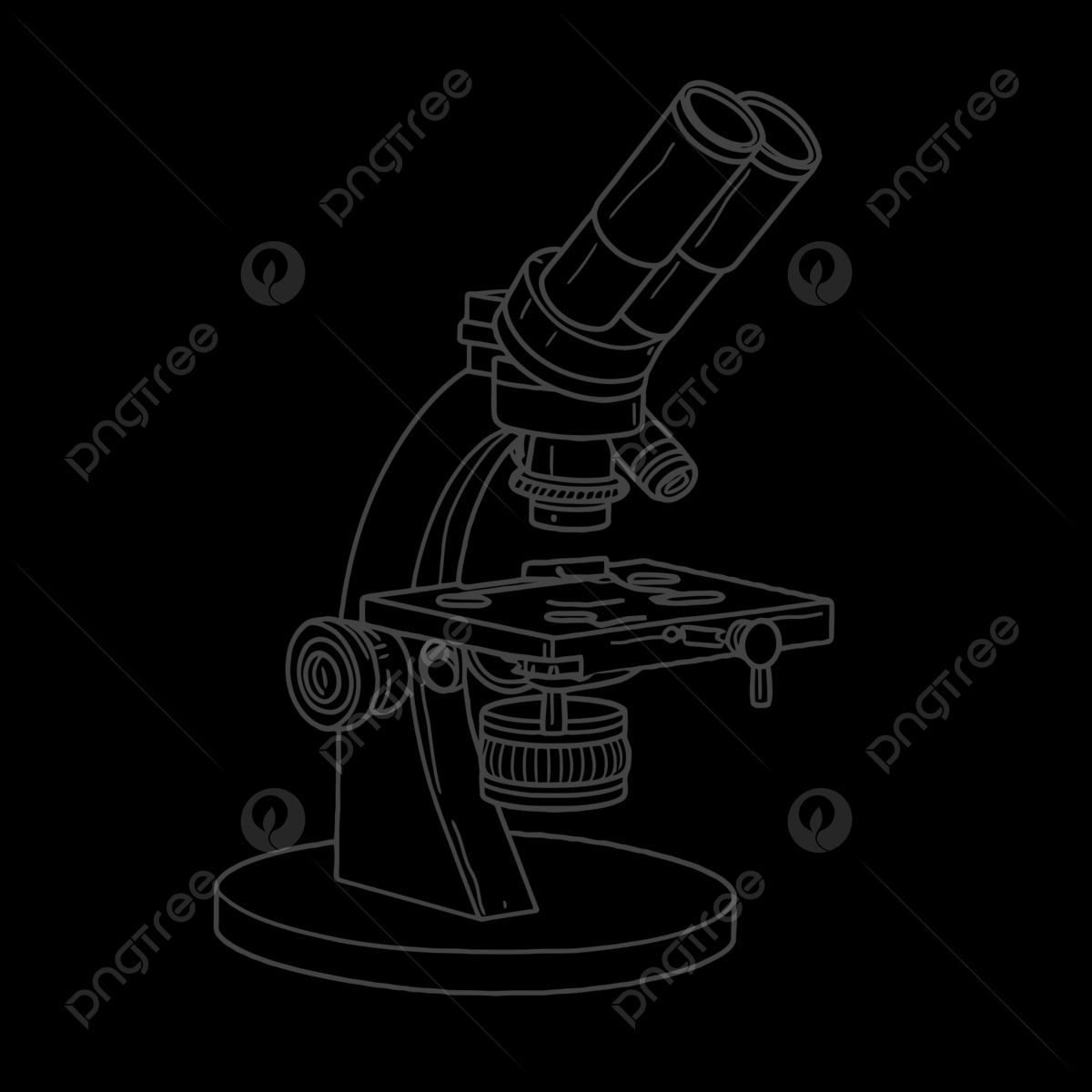 Microscope Clip Art