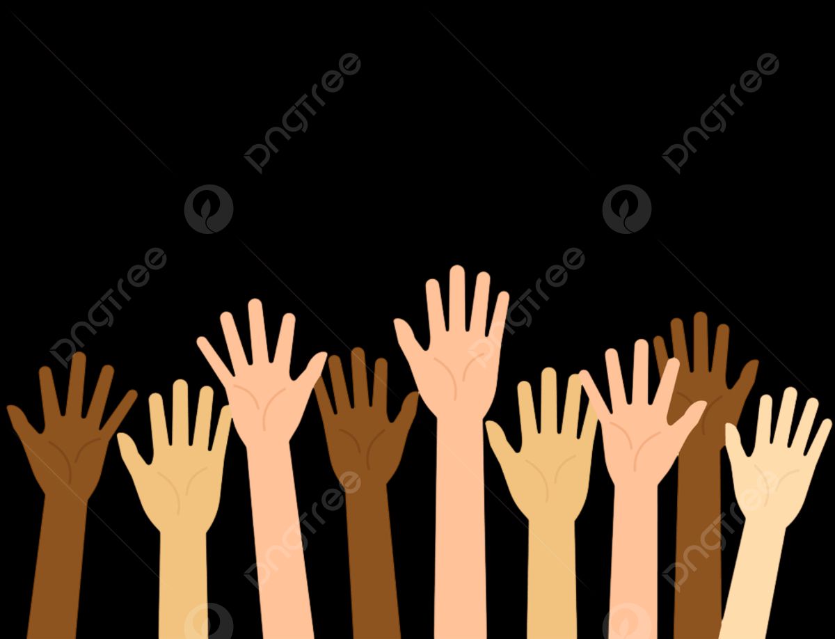 Raise Hand Clipart
